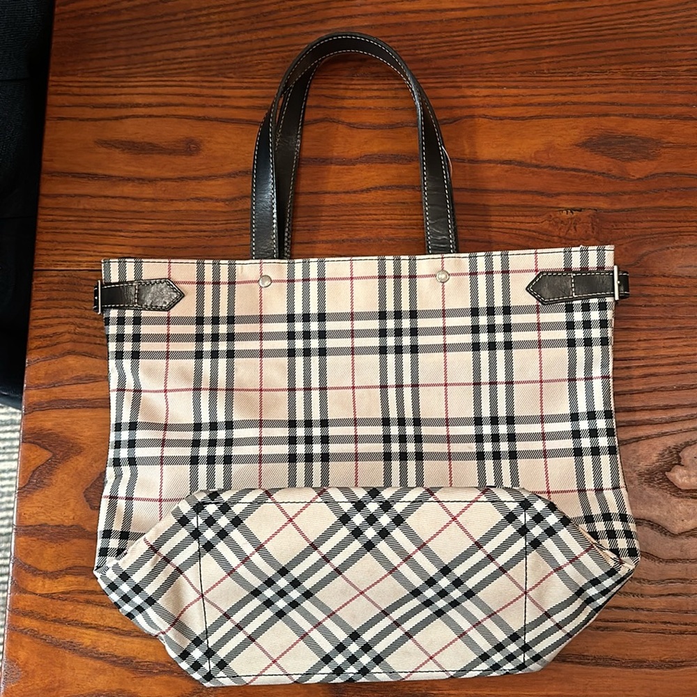 Burberry Blue Label Tote Bag - Gem